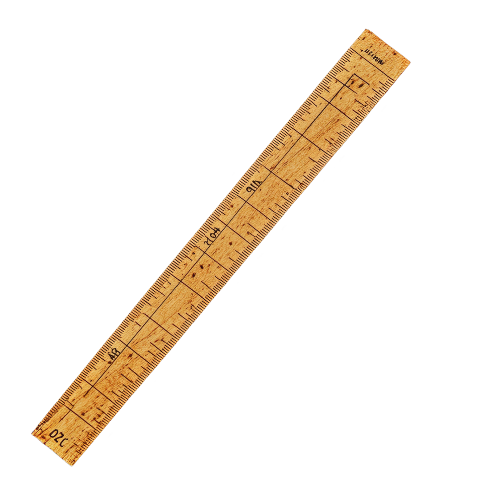Triangle shaped ruler with precise measurements for architectural projects and school assignments, Triangle Shaped Ruler Square png