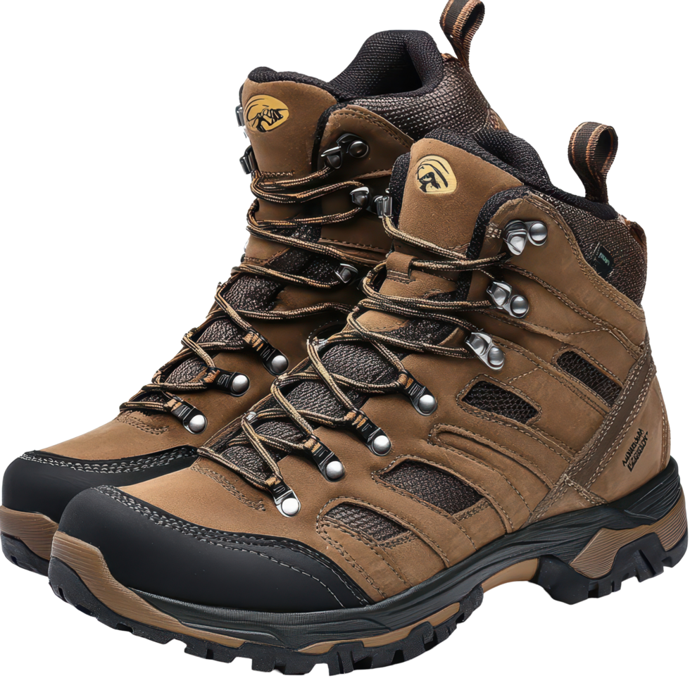 Quality trekking boots for outdoor adventures and hiking on rugged trails, Hiking shoes trekking boots trekking shoes shoes hiking boots boots hike png
