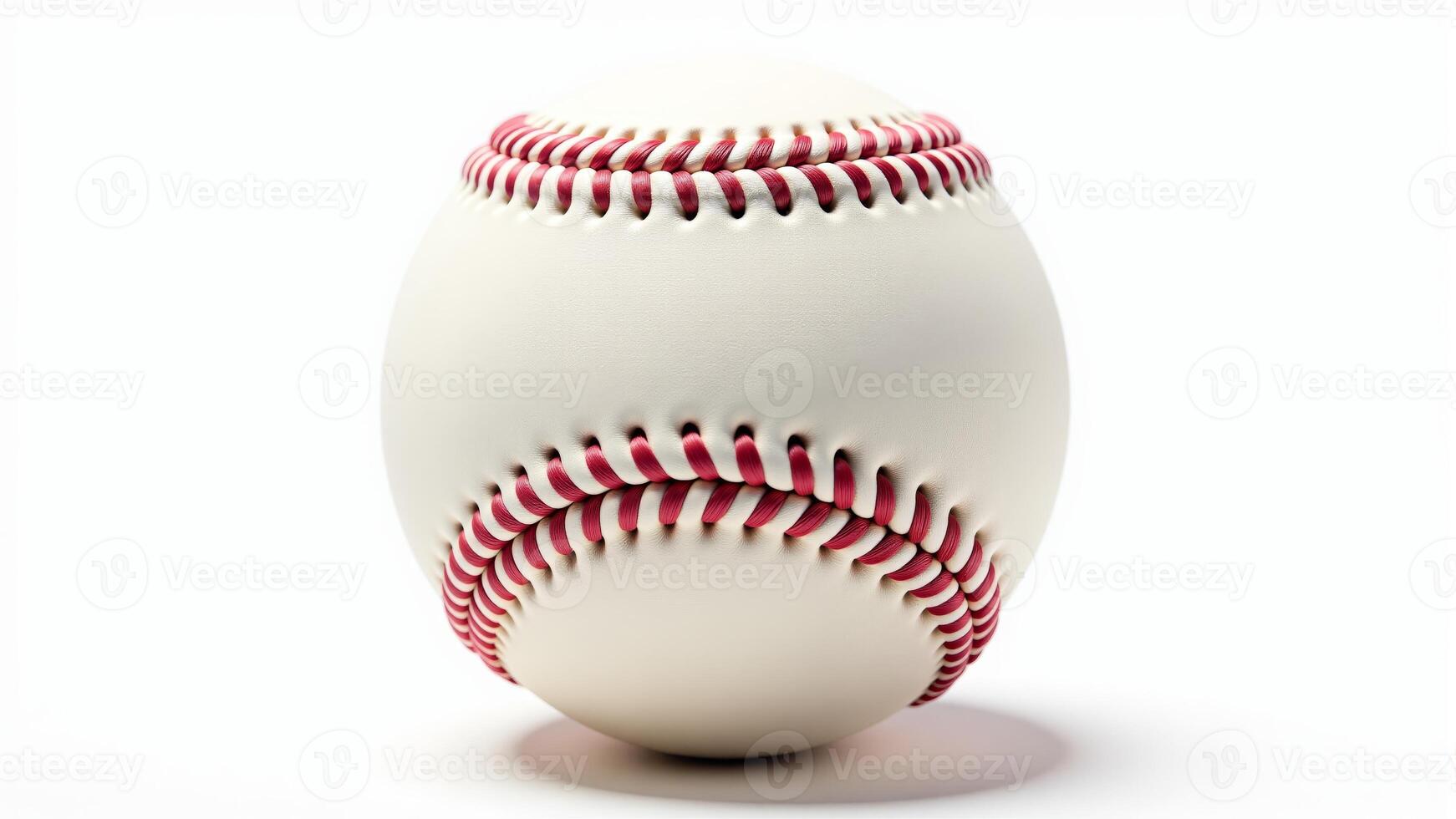 Close-Up Shot Of A Baseball photo