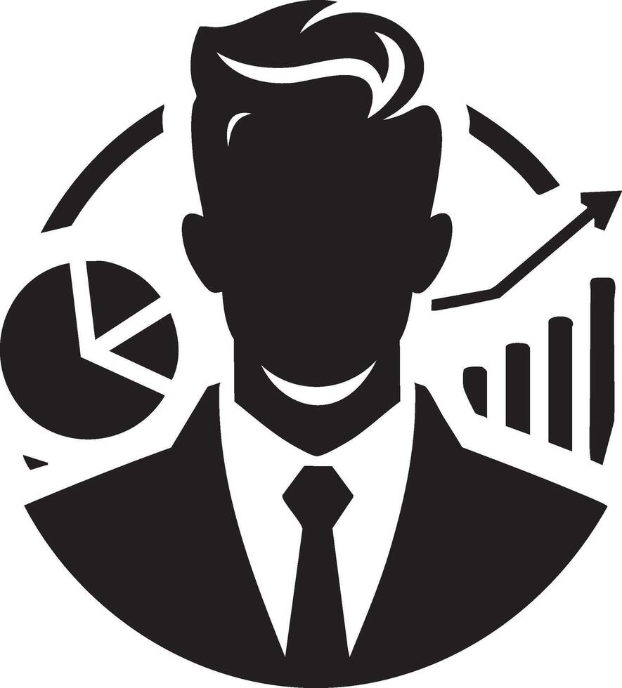 Logo of Empowering Your Business Through Expert Financial Analysis Services vector