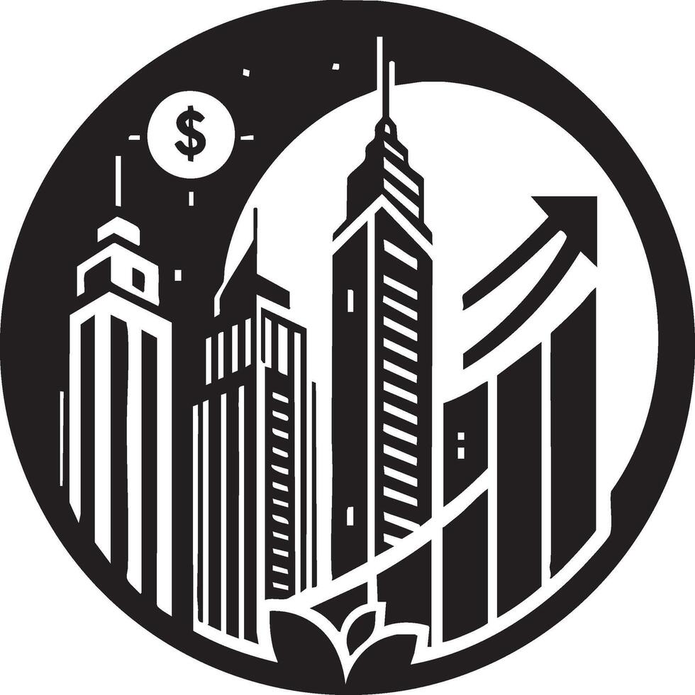 Logo of Real Estate Investment Trusts in a Dynamic Market vector