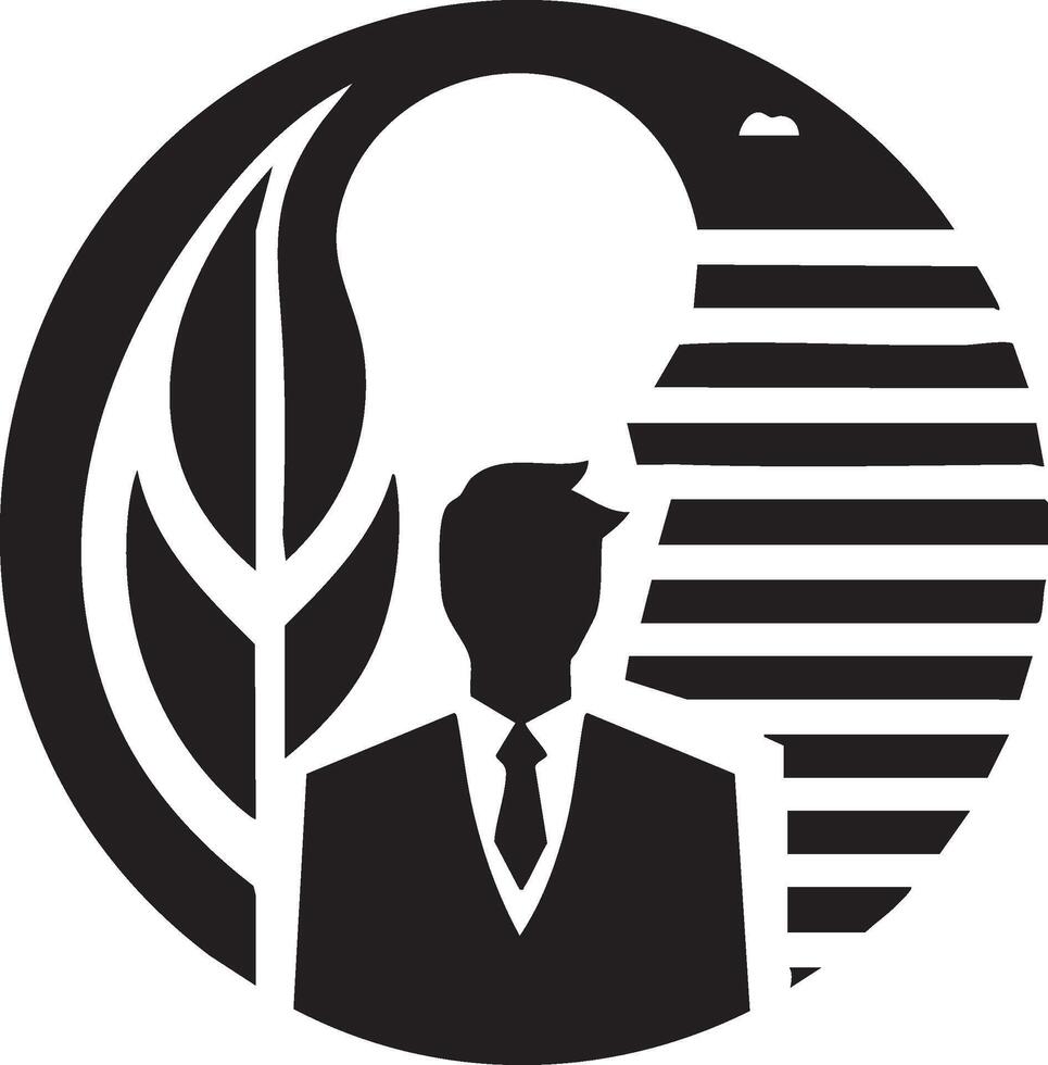 Logo of Business Services Solutions For Corporate Financial Growth Ideas vector