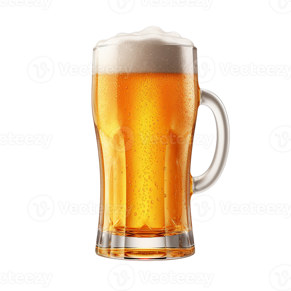 gold beer mug png