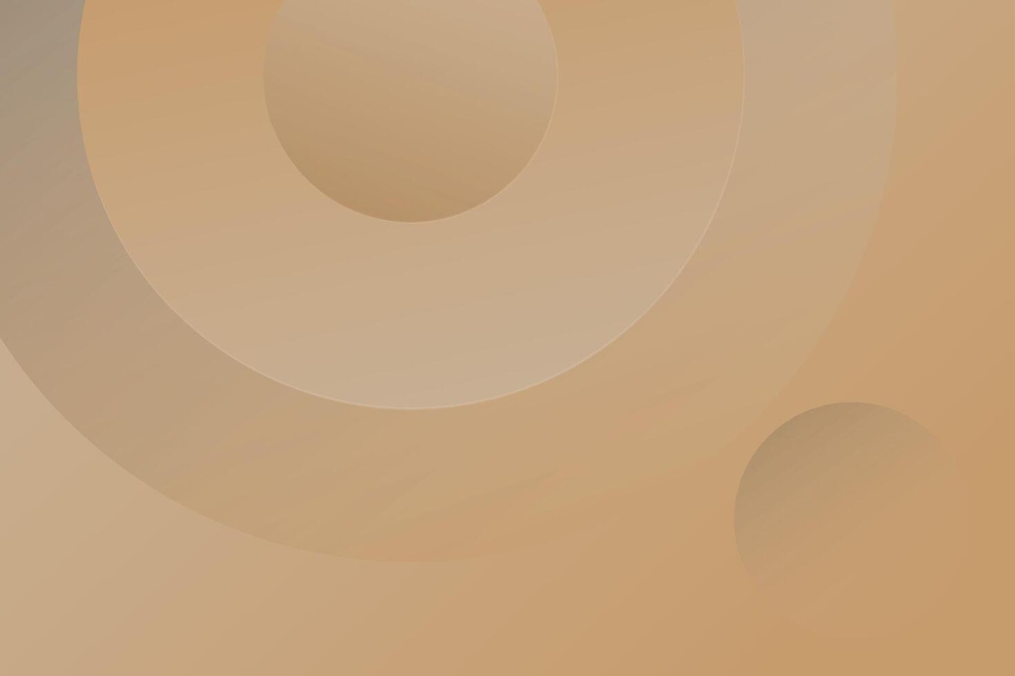 Quiet and luxurious geometric background. Modern abstract beige backdrop. vector
