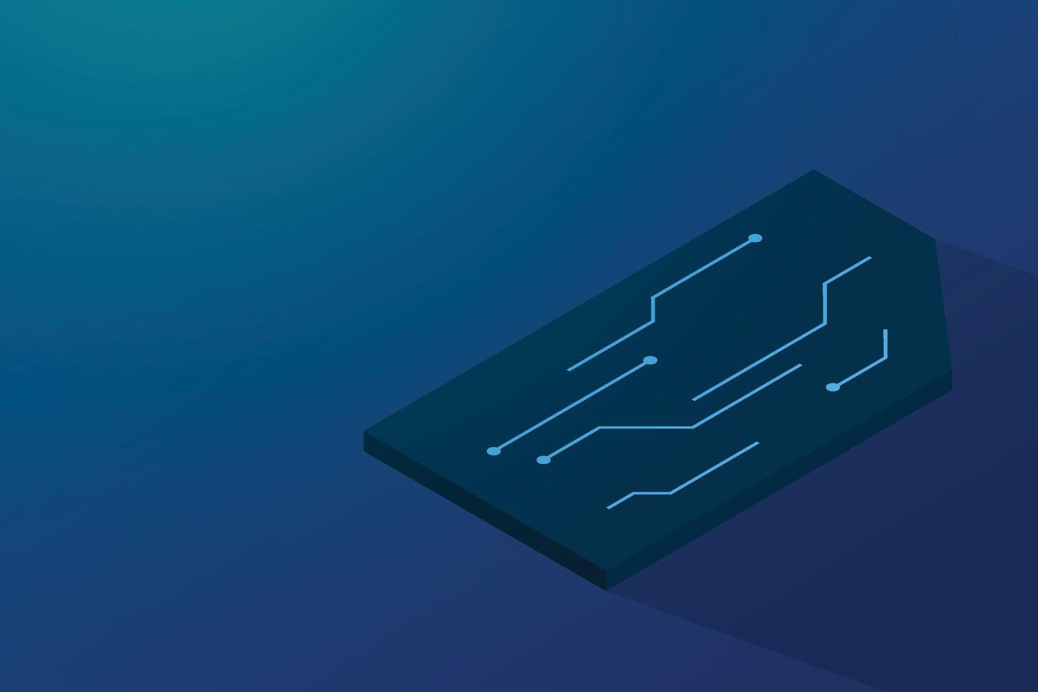 3d isometric technology background. Abstract big data storage object. Quiet modern data storage system backdrop. vector