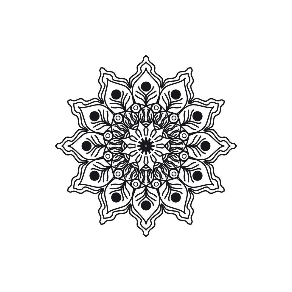 Decorative Mandala Art vector