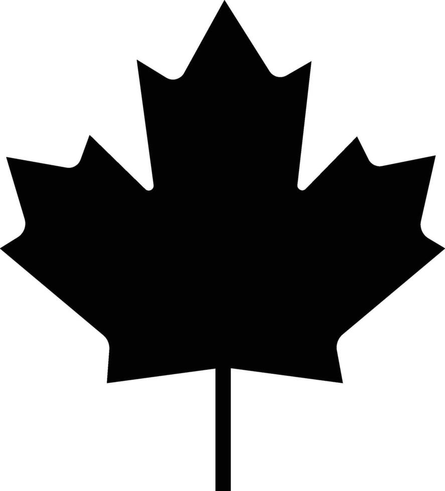 Canada maple leaf clip art vector