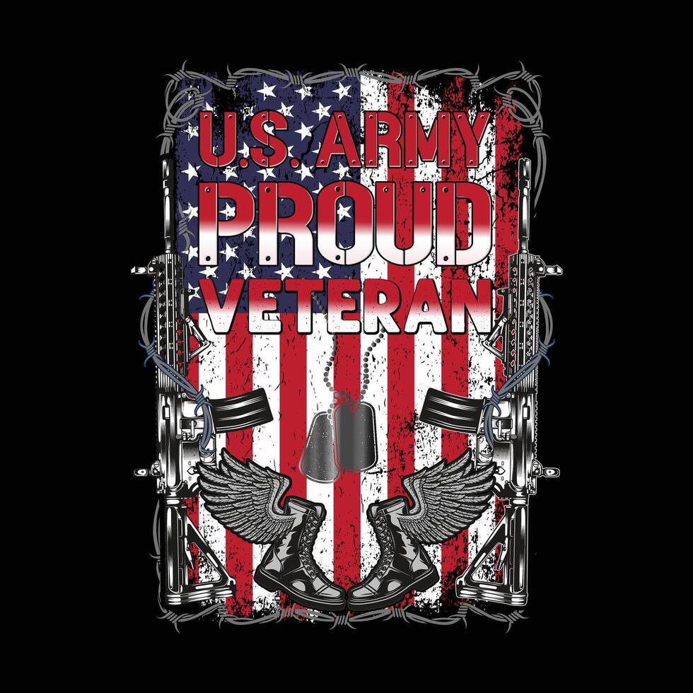 Us army work vector