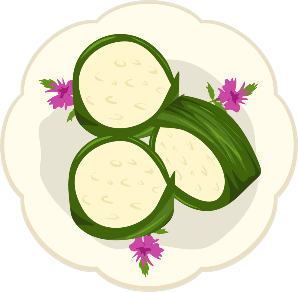 Lemang Malaysia food clipart png