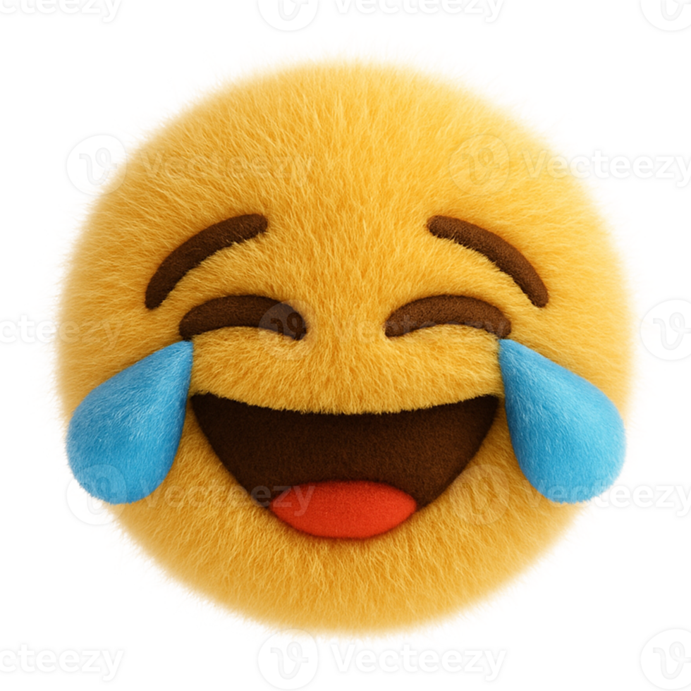 Tear of joy Emoji png