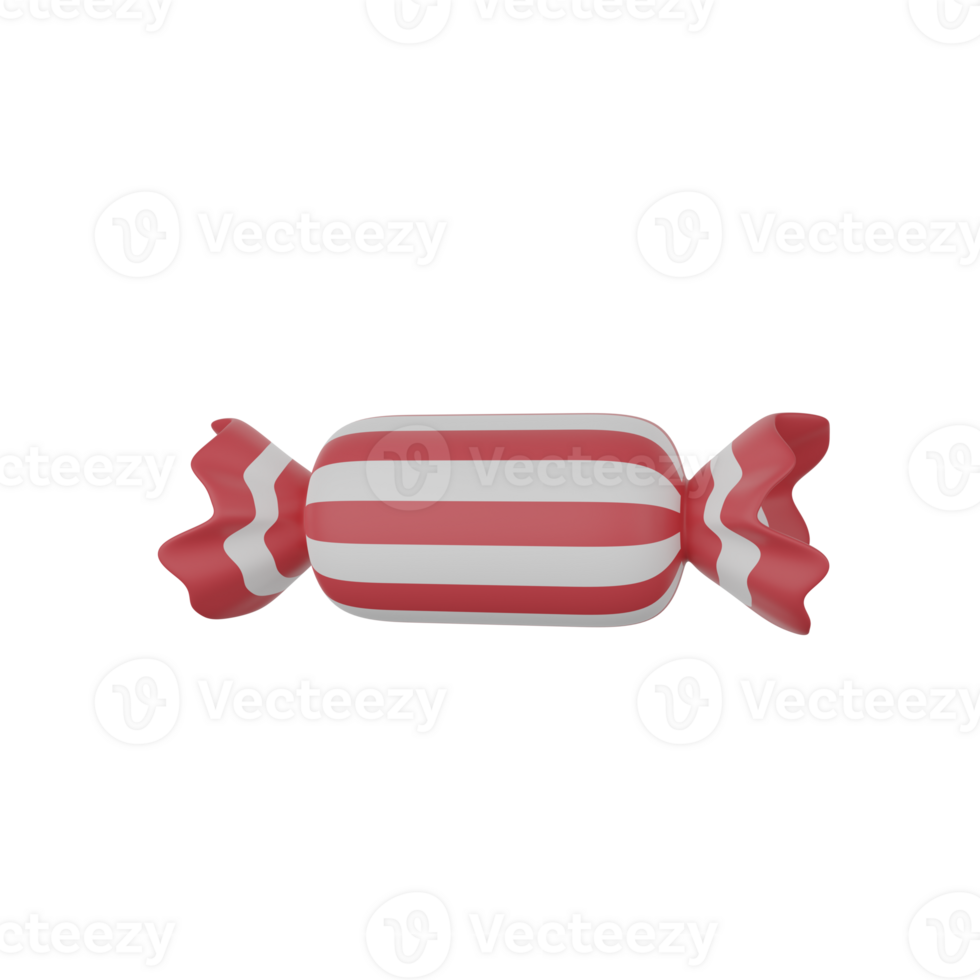 Candy 3D illustartion png