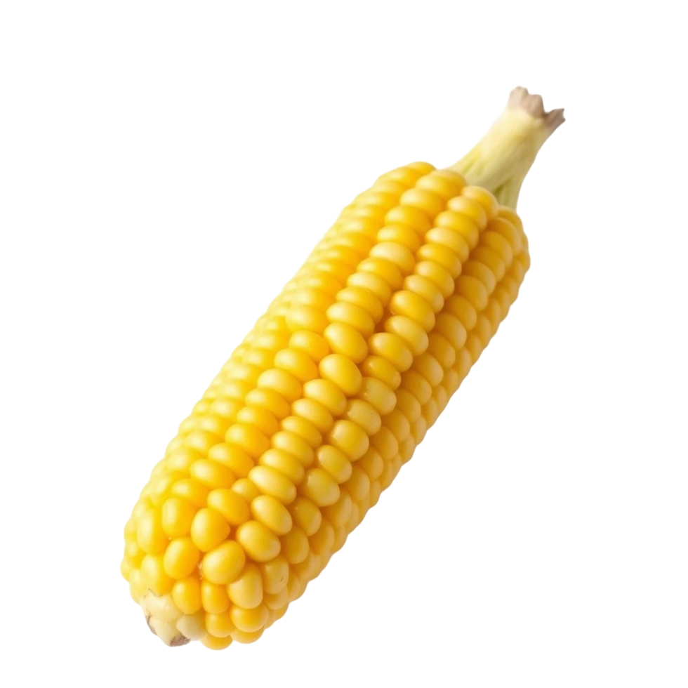 Boiled sweet corn png