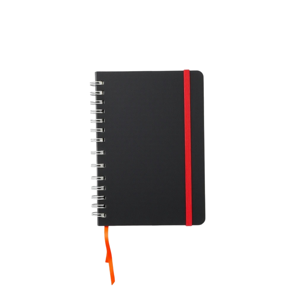 Notebook placed elegantly png