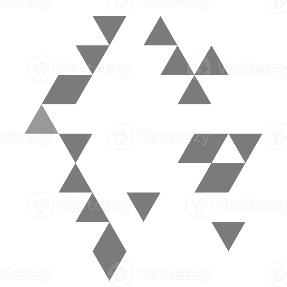 Triangle Abstract Echo png
