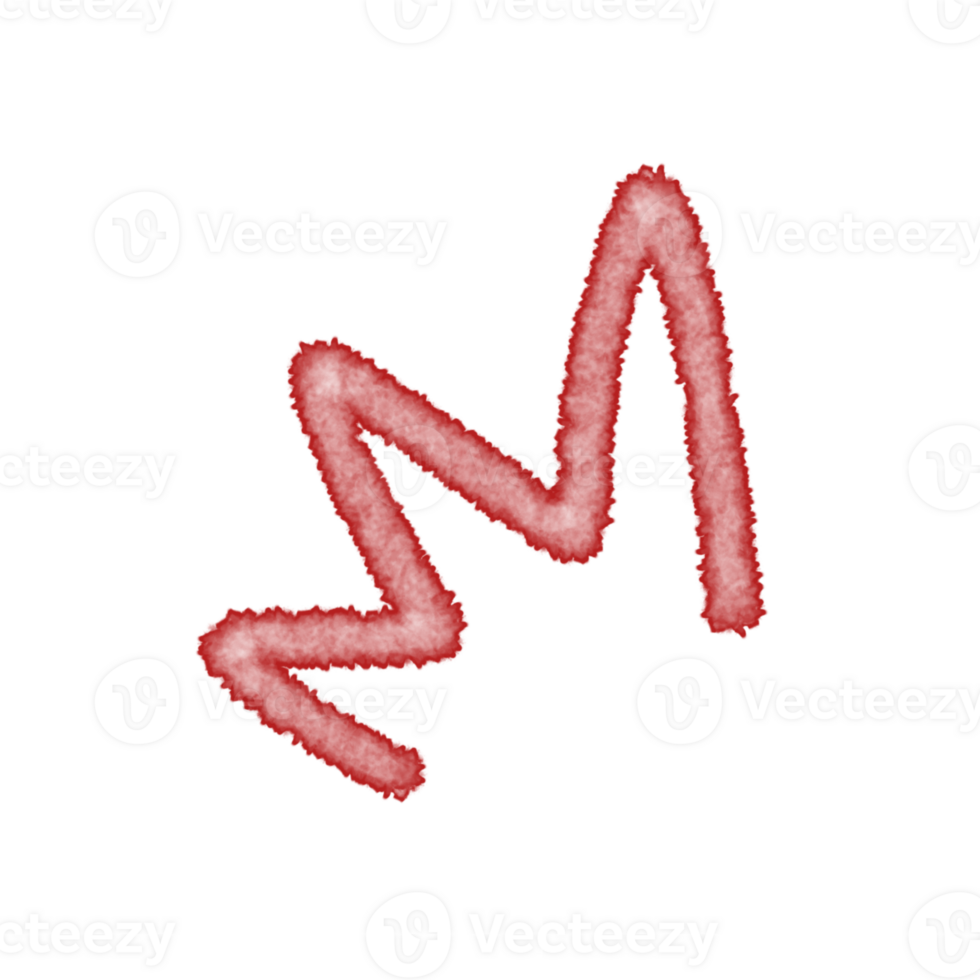 Red Freestyle Brush Symbols png