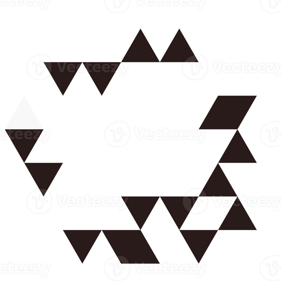 Triangle Abstract Flow png