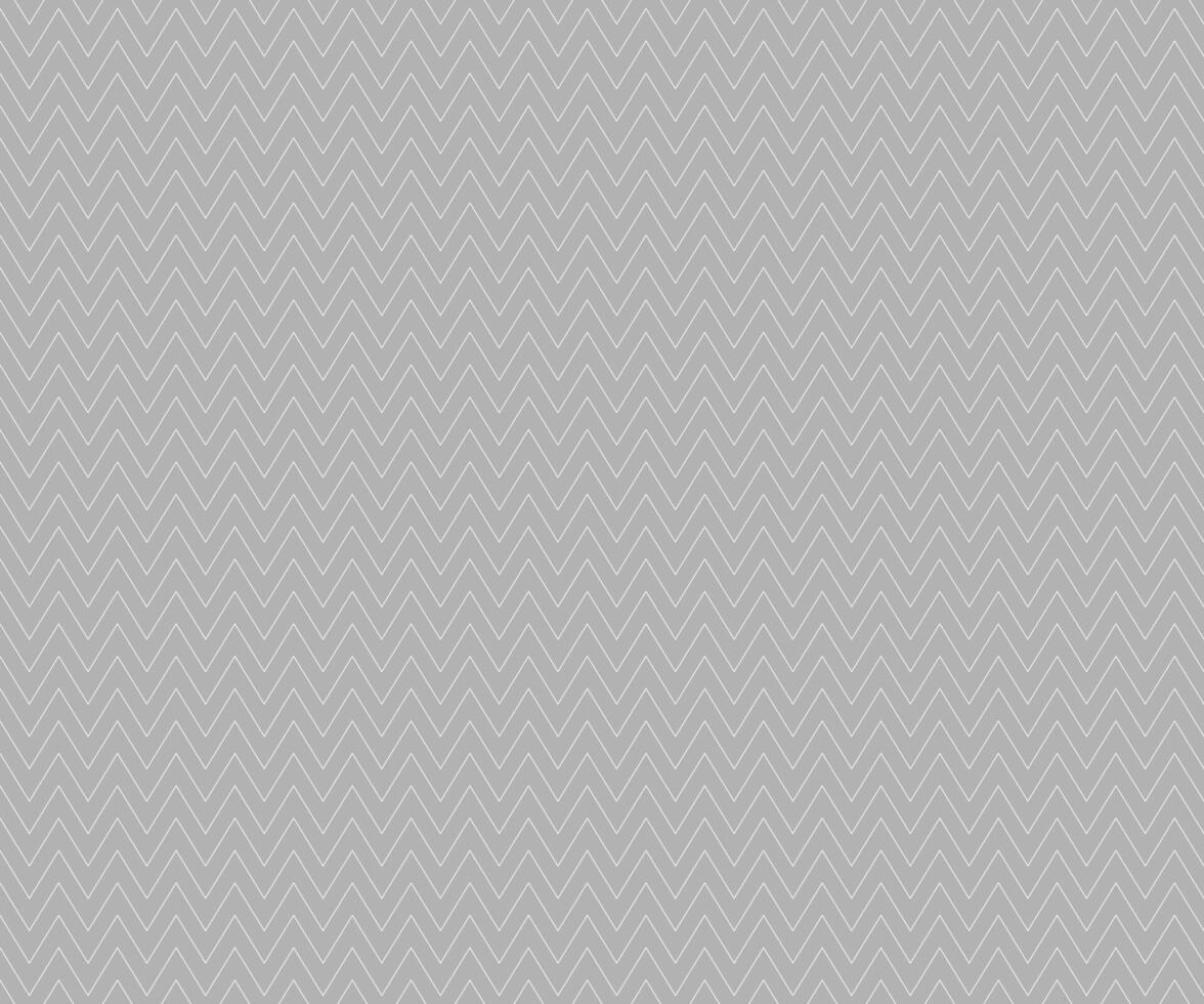 Wave line and zigzag gray pattern vector