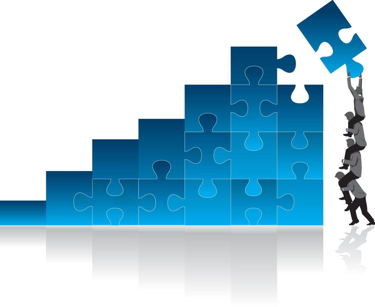 Teamwork Human Tower Graph, Solution Concept vector