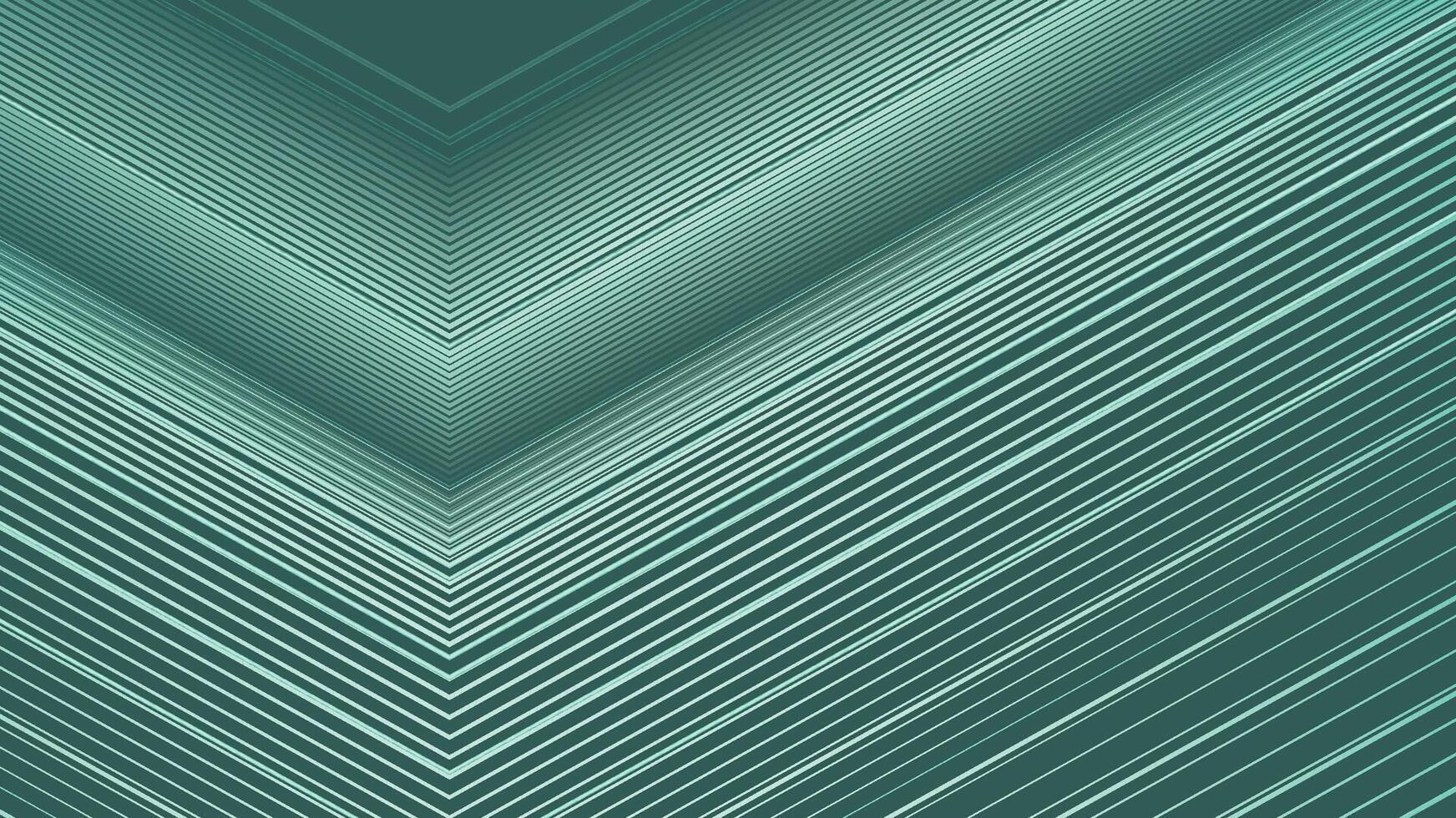 High tech inspired abstract background featuring teal diagonal lines in a geometric style ideal for digital designs vector