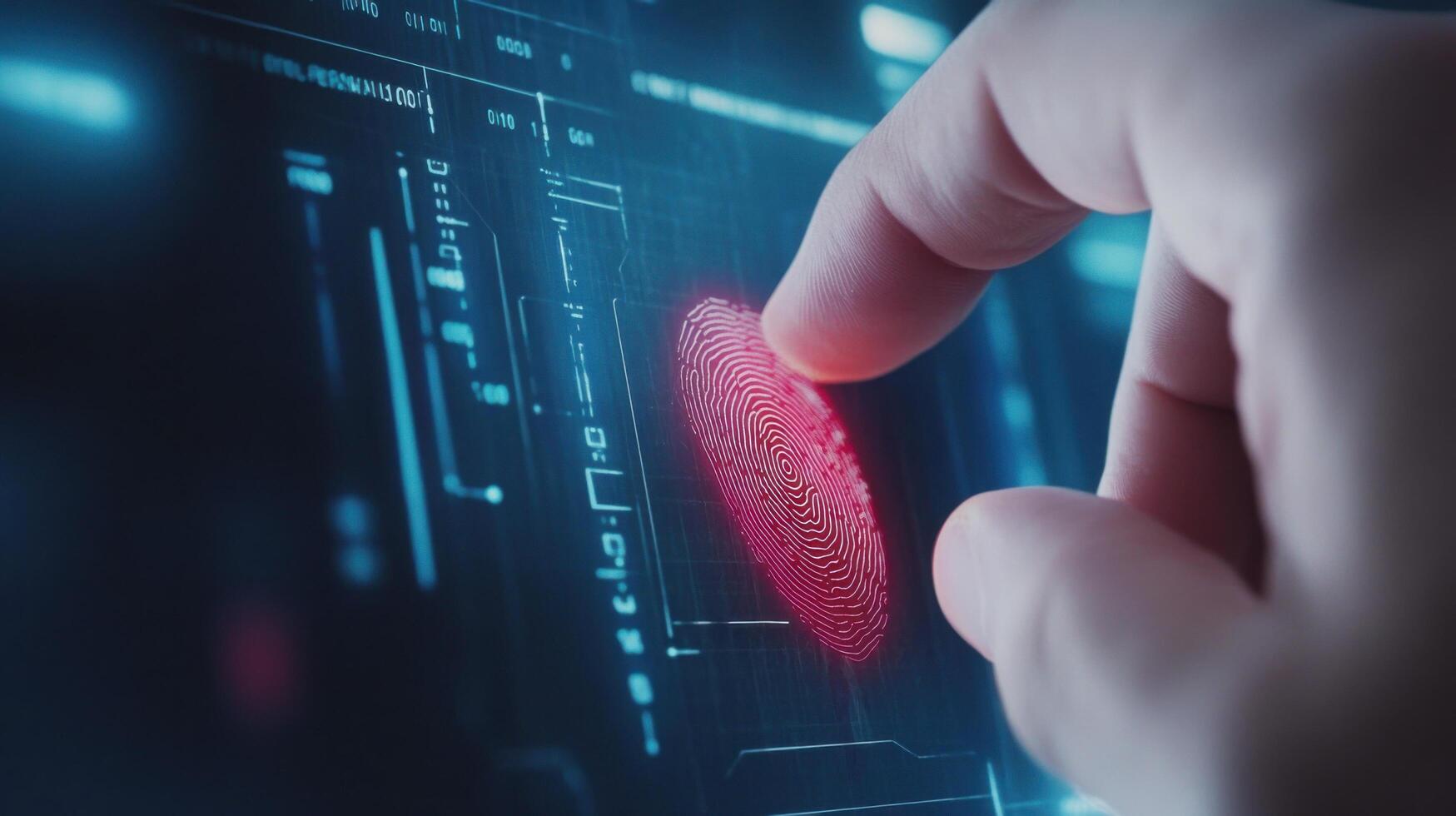 Biometric Interface for Fingerprint Security photo