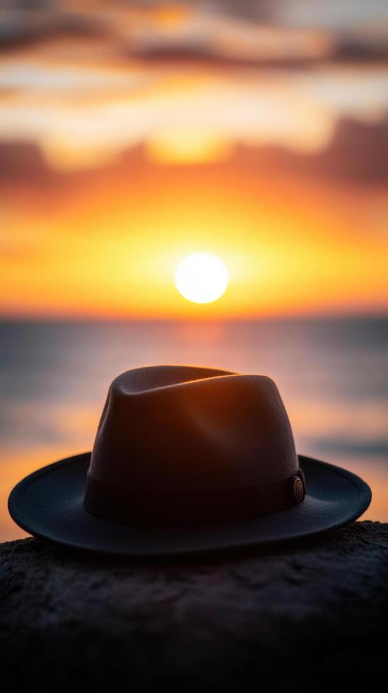 Journeyers Hat at Sunset Point photo