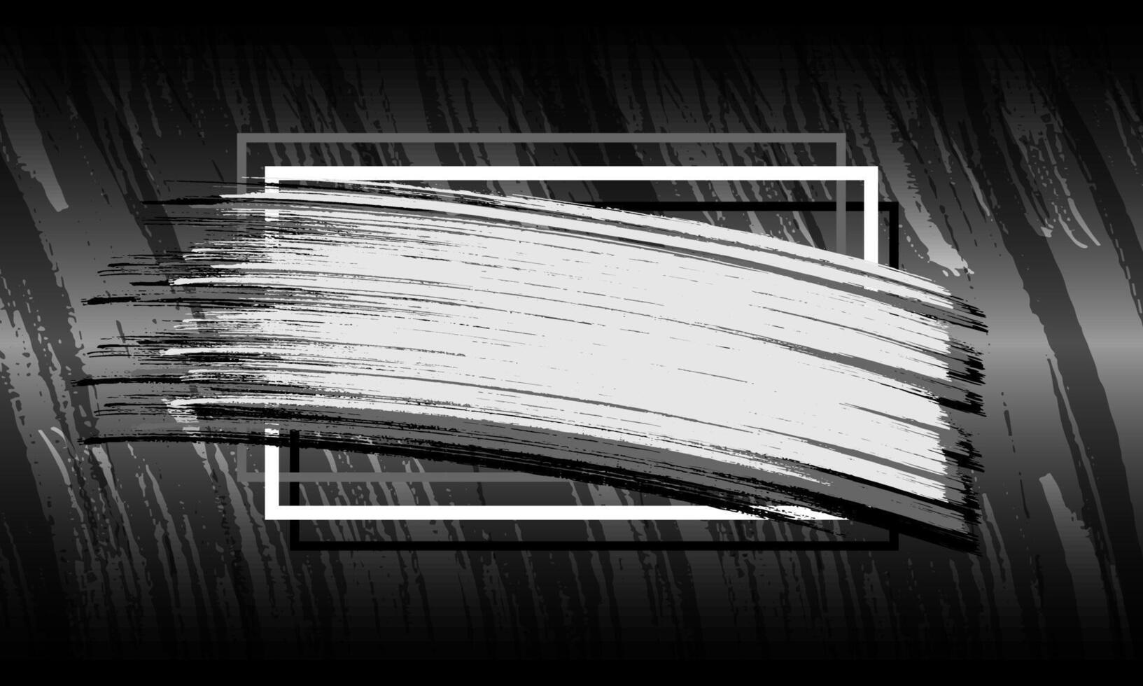 Abstract Grunge Scratch Brush with metal Color Background Effect. Brush Stroke Illustration for Banner, Poster, or Sports event Background. Scratch and Texture Elements For Design vector