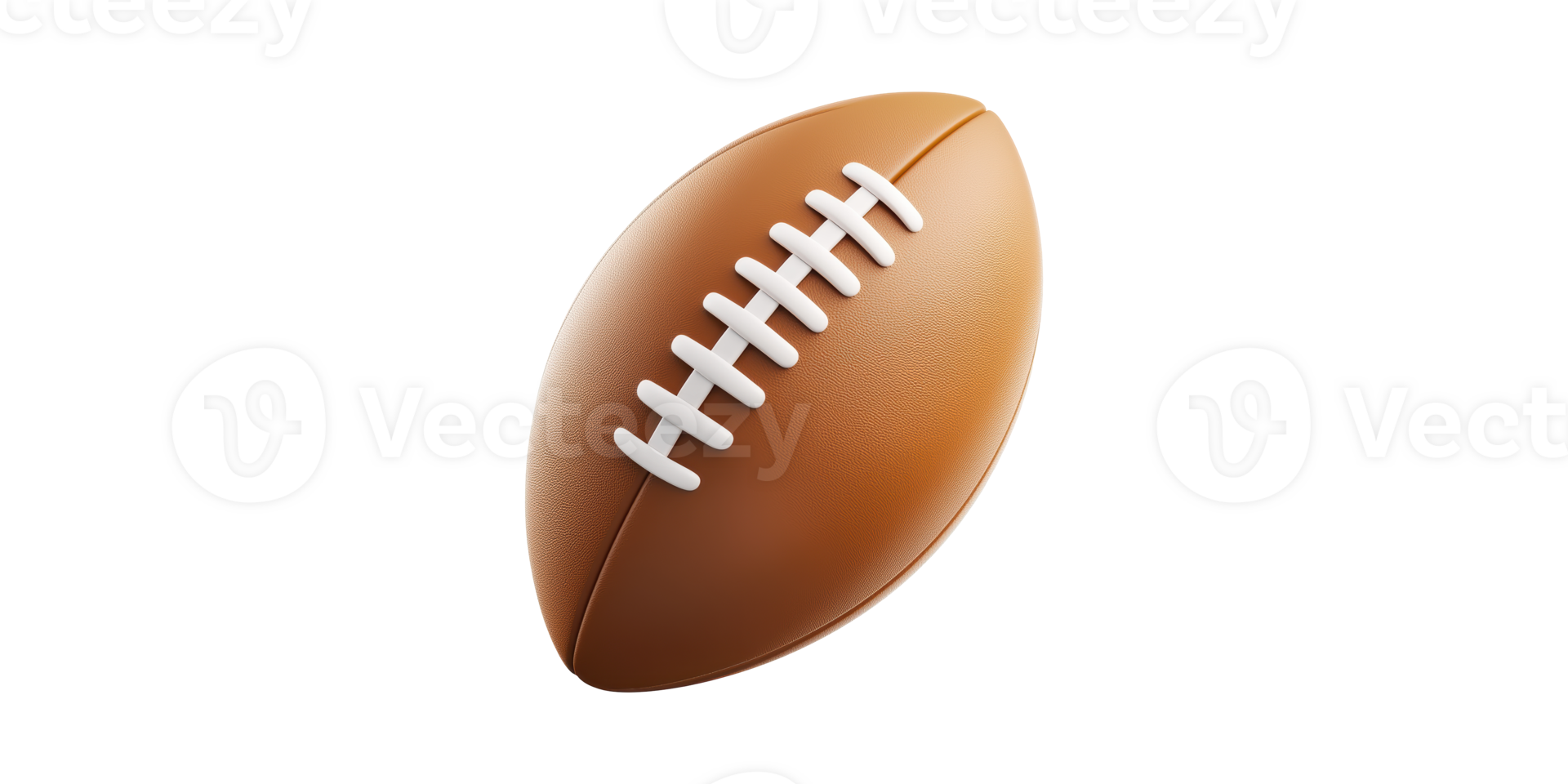 American Football Ball. Symbol Of Sports, Teamwork, And Athleticism Isolated On Transparent Background png