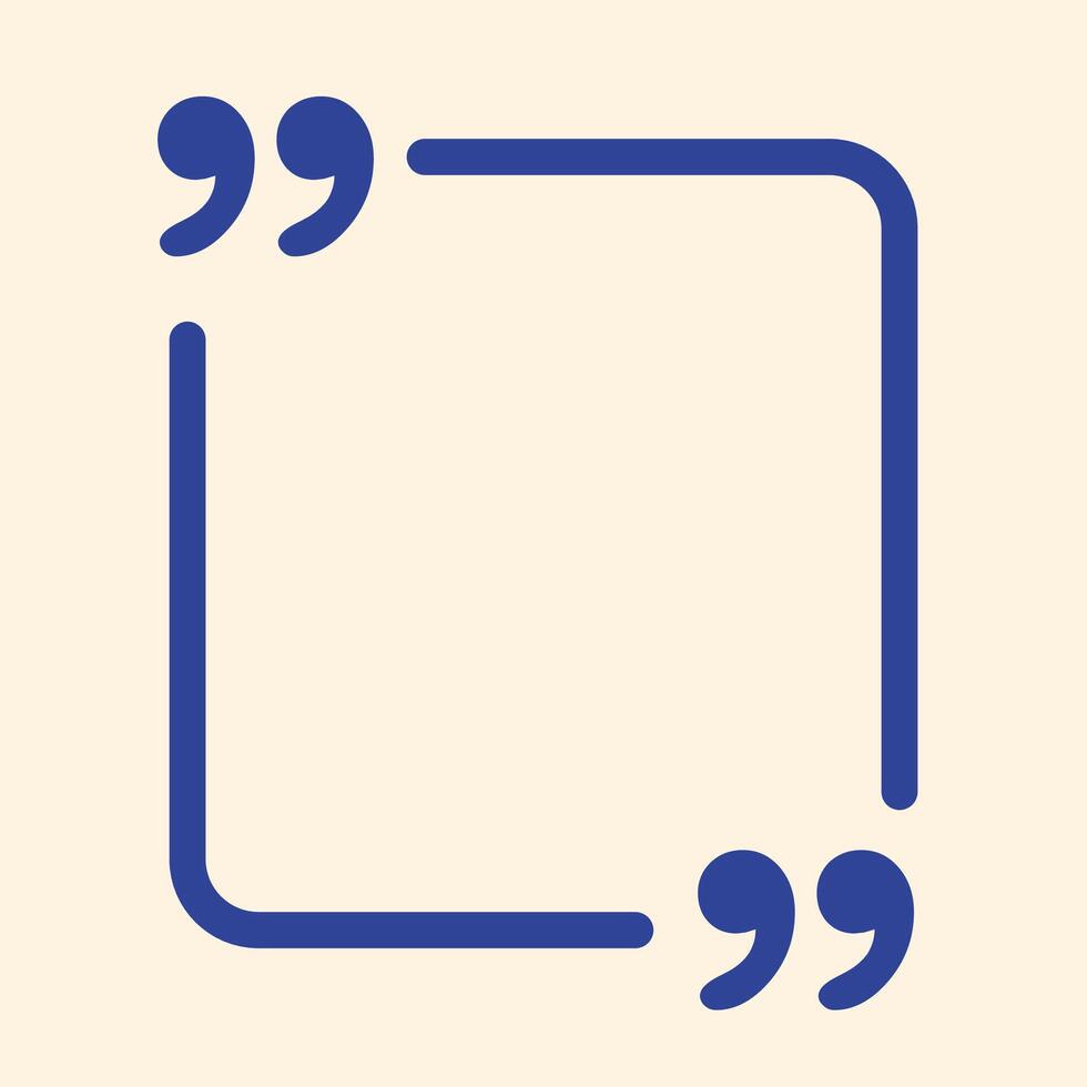 quotes with bubbles. stock illustration vector