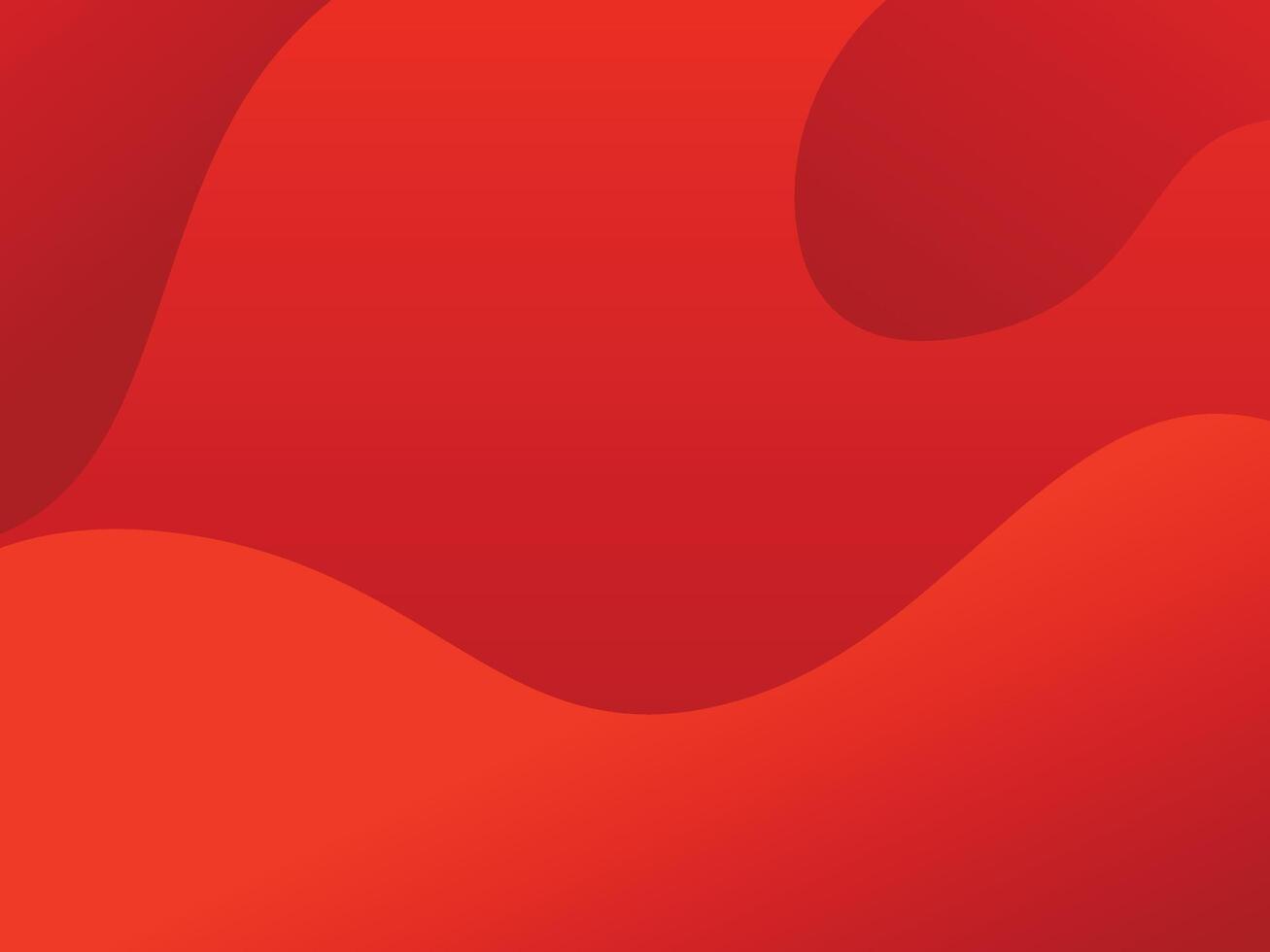 Abstract red fluid wave background with geometric shape. Modern futuristic background. Can be use for landing page, book covers, brochures, flyers, magazines, any brandings, and wallpaper backgrounds vector