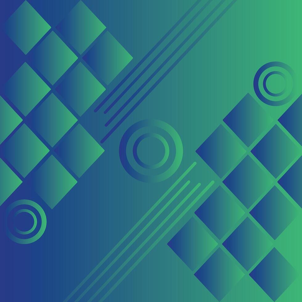 Modern abstract blue and green gradient background with light multiply and shiny effect illustration. Suit for business, corporate, banner, backdrop and much more vector