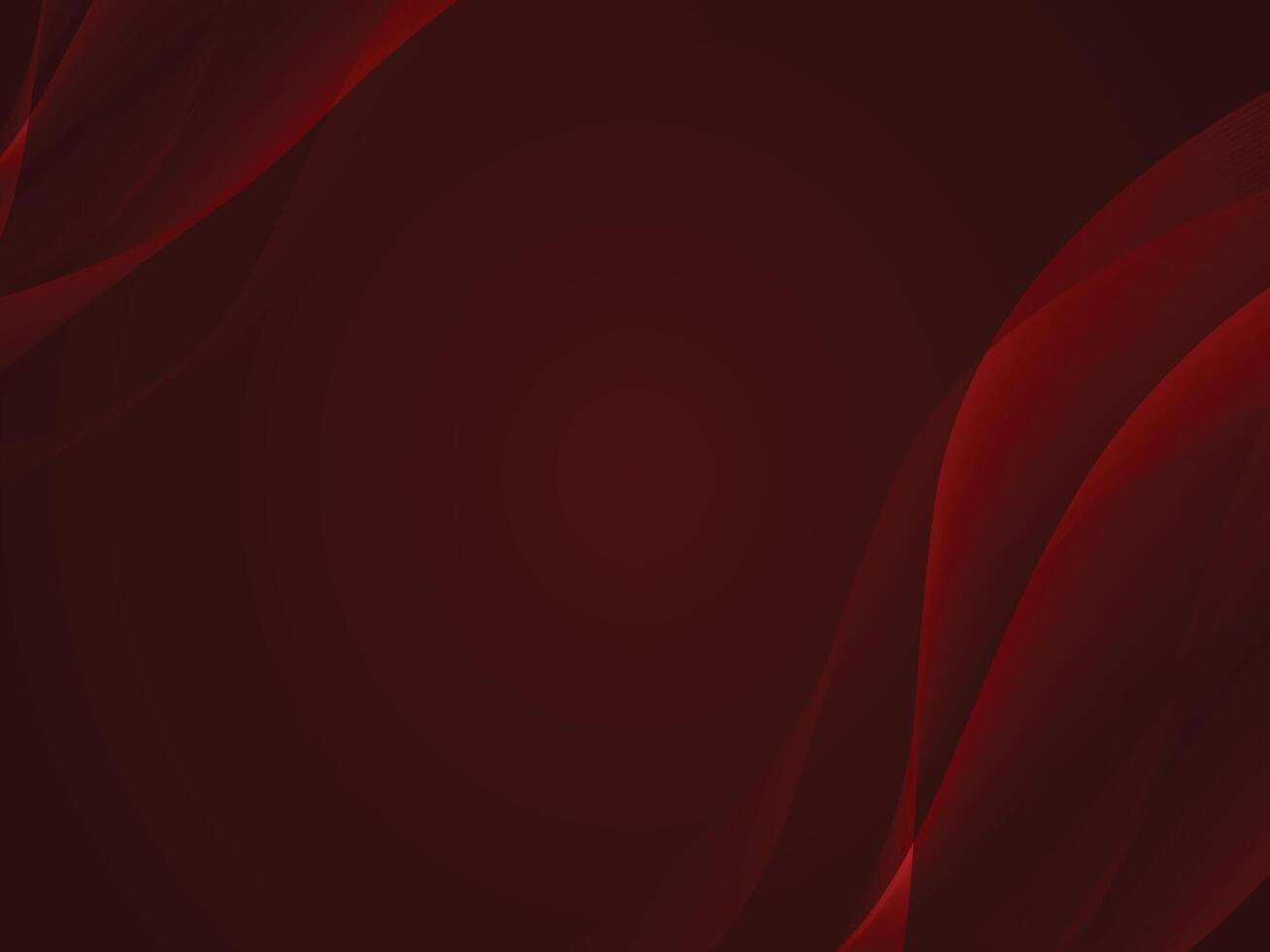 Dark red abstract background with modern corporate technology concept presentation or banner design. illustration vector