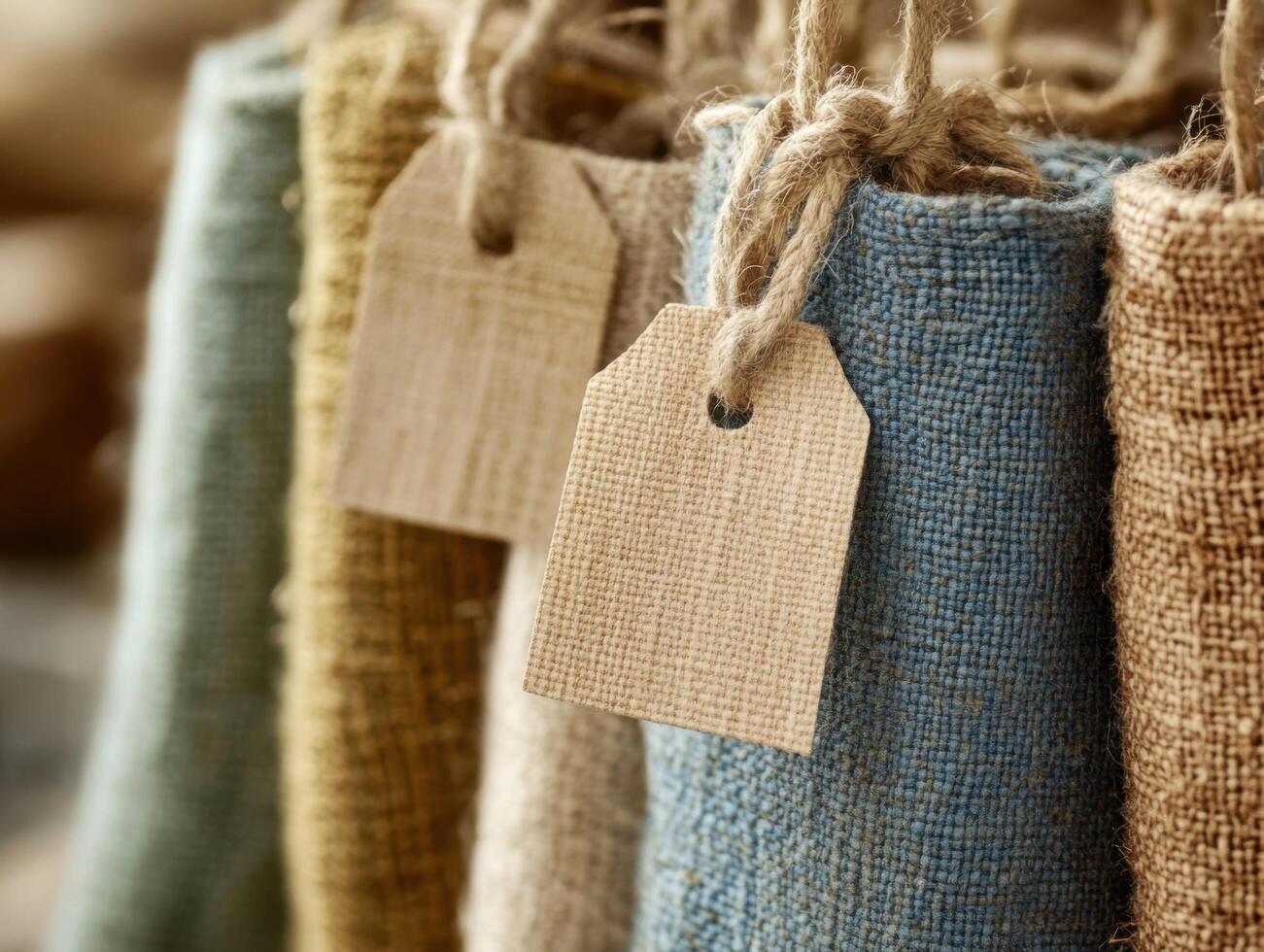Fair Stamps on Natural Fibers photo