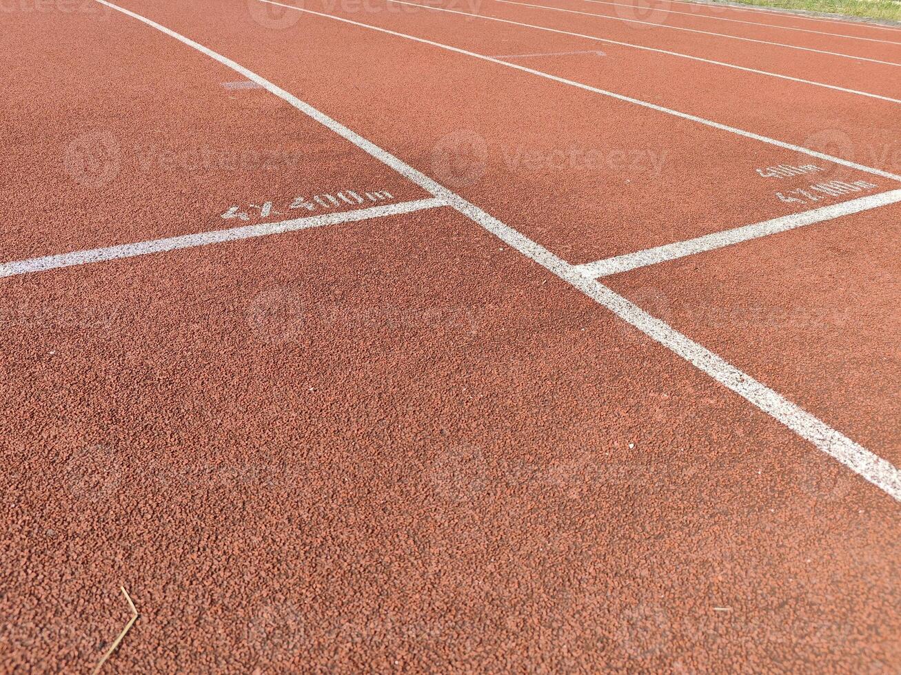 Multipurpose Stadium with Football Field and Athletic Track photo