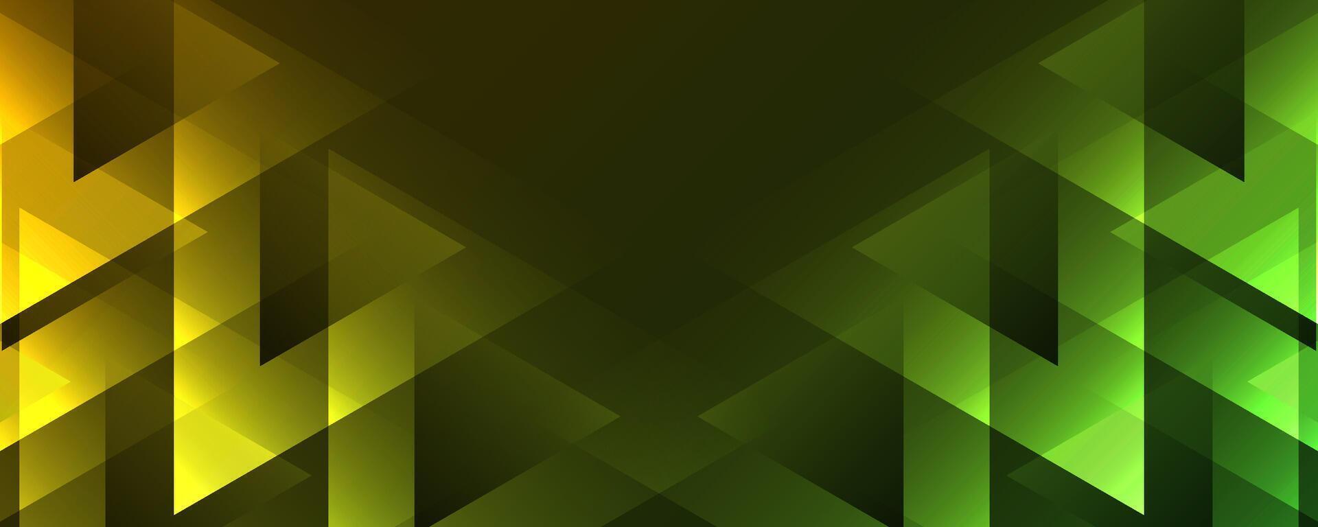 3D colorful geometric abstract background overlap layer on dark space with triangles effect decoration. Modern graphic design element cutout style concept for web banner, flyer, card or brochure cover vector