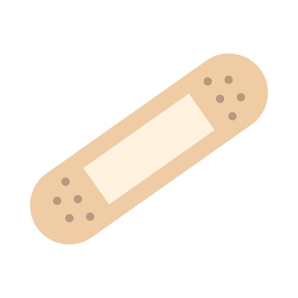 Adhesive bandage icon. Plaster icon. vector