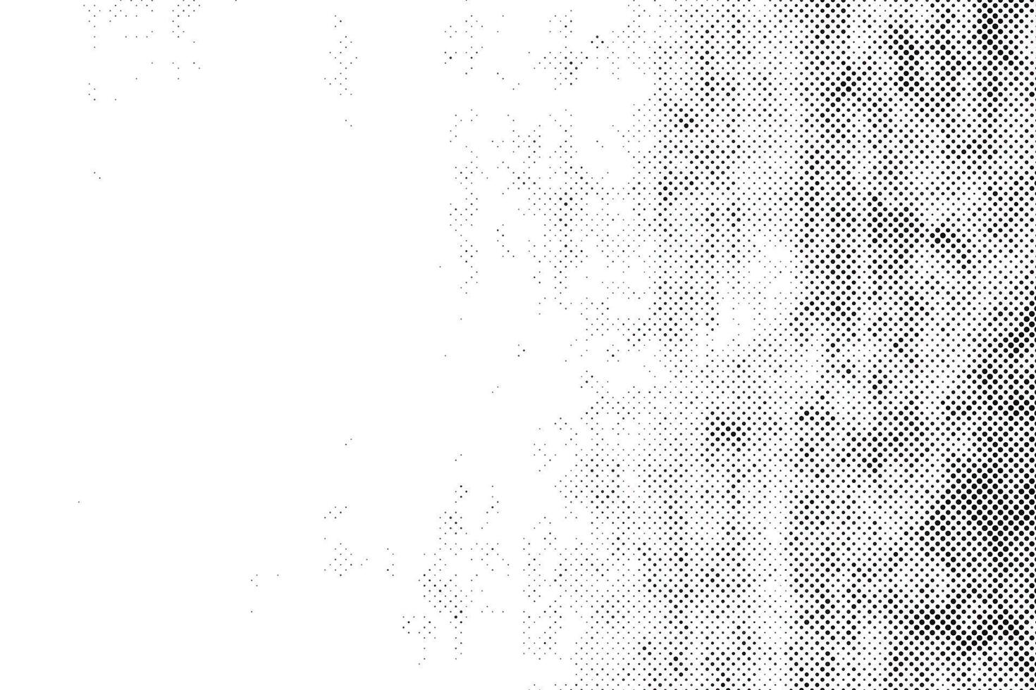 Black dots pattern abstract halftone texture vector