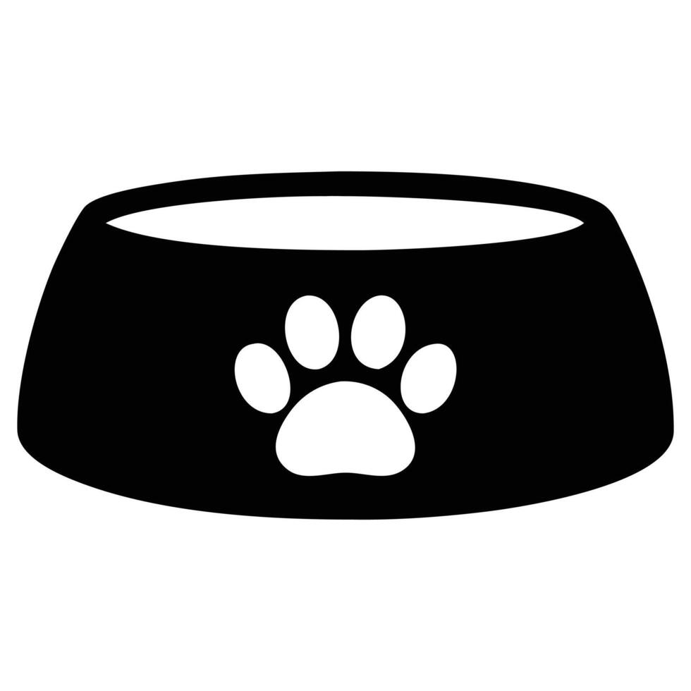 paw print, footprint animal illustration art, dog paw print sublimation design vector