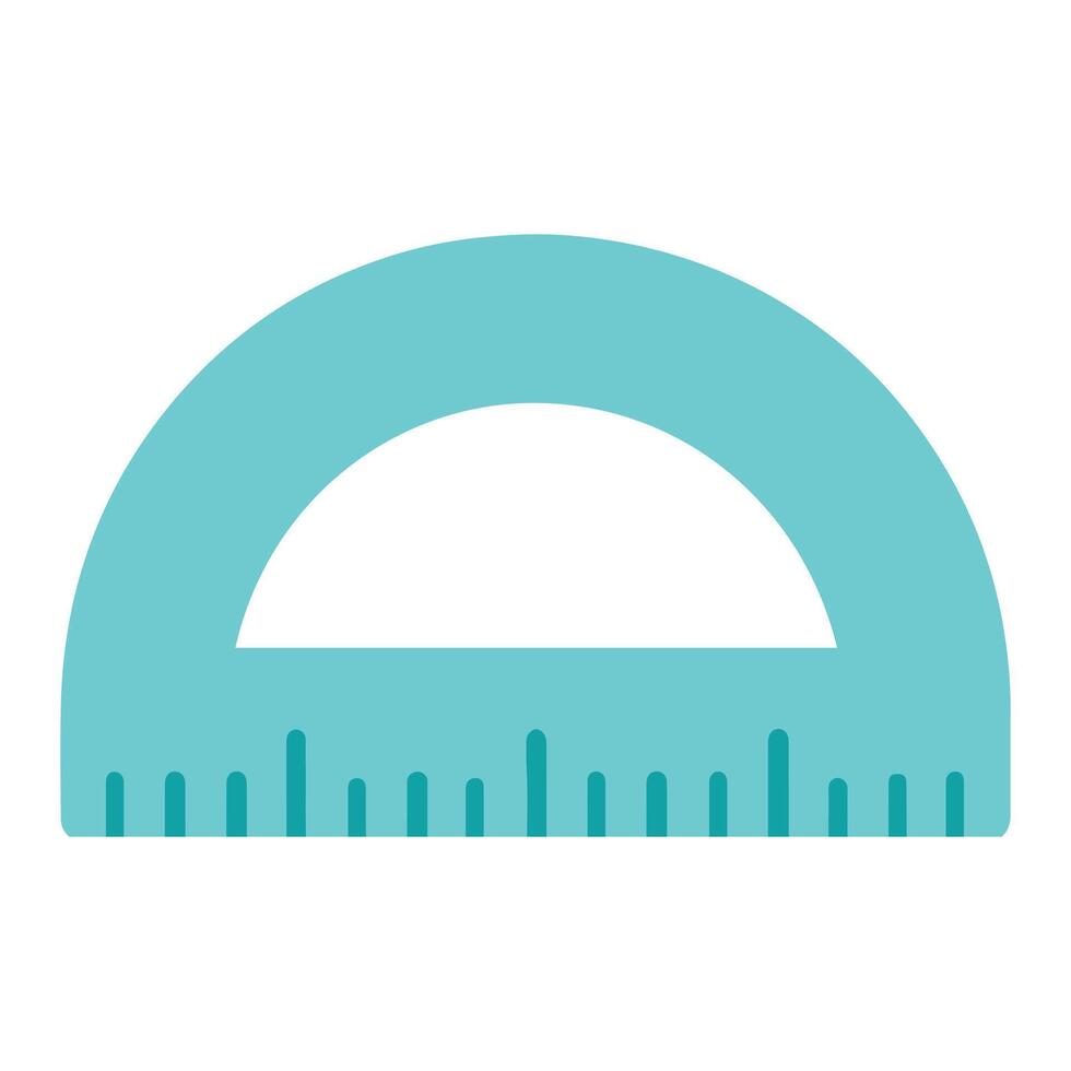 Protractor illustration, science digital files, science department clipart , scientist Design Sublimation vector