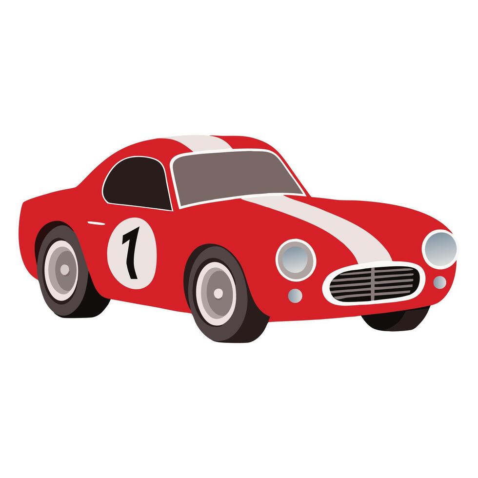 Gamer race car illustration, Gamer Digital File, Gaming Equipment Clipart, Game Lover Design sublimation vector