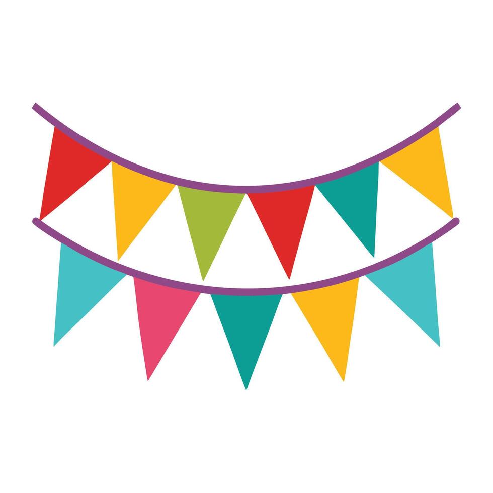 mexico triangle flags Cinco de Mayo day illustration, happy Cinco de Mayo festival design sublimation vector