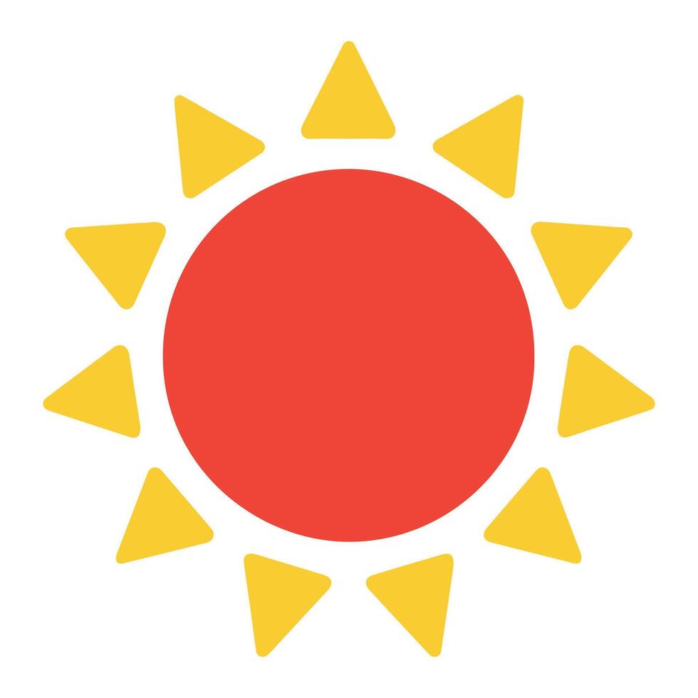 Sun illustration, Sun science isolated, science department clipart , scientist Design Sublimation vector