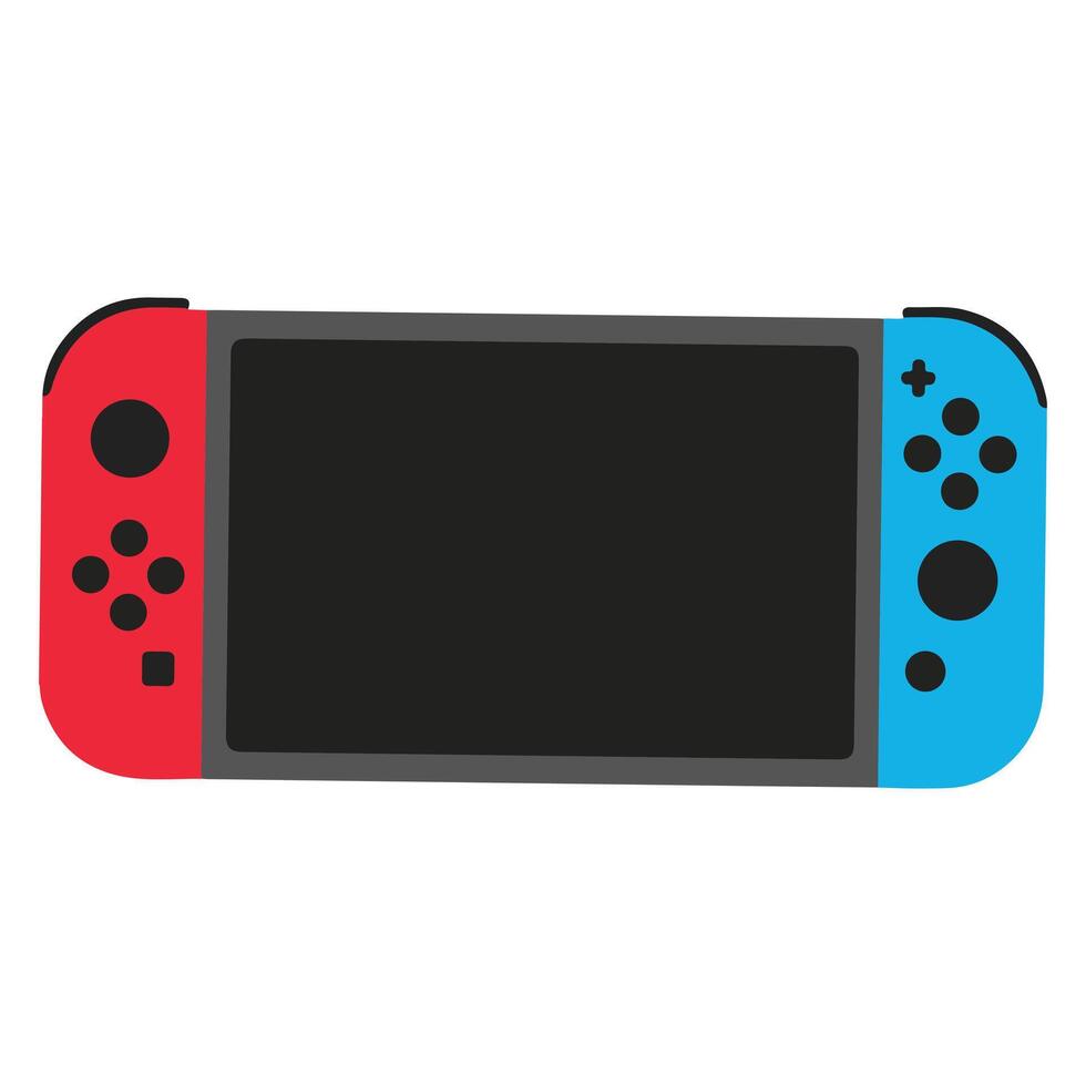 Gamer Handheld Game illustration, Gamer Digital , Gaming Equipment art, Gamer Life design sublimation vector