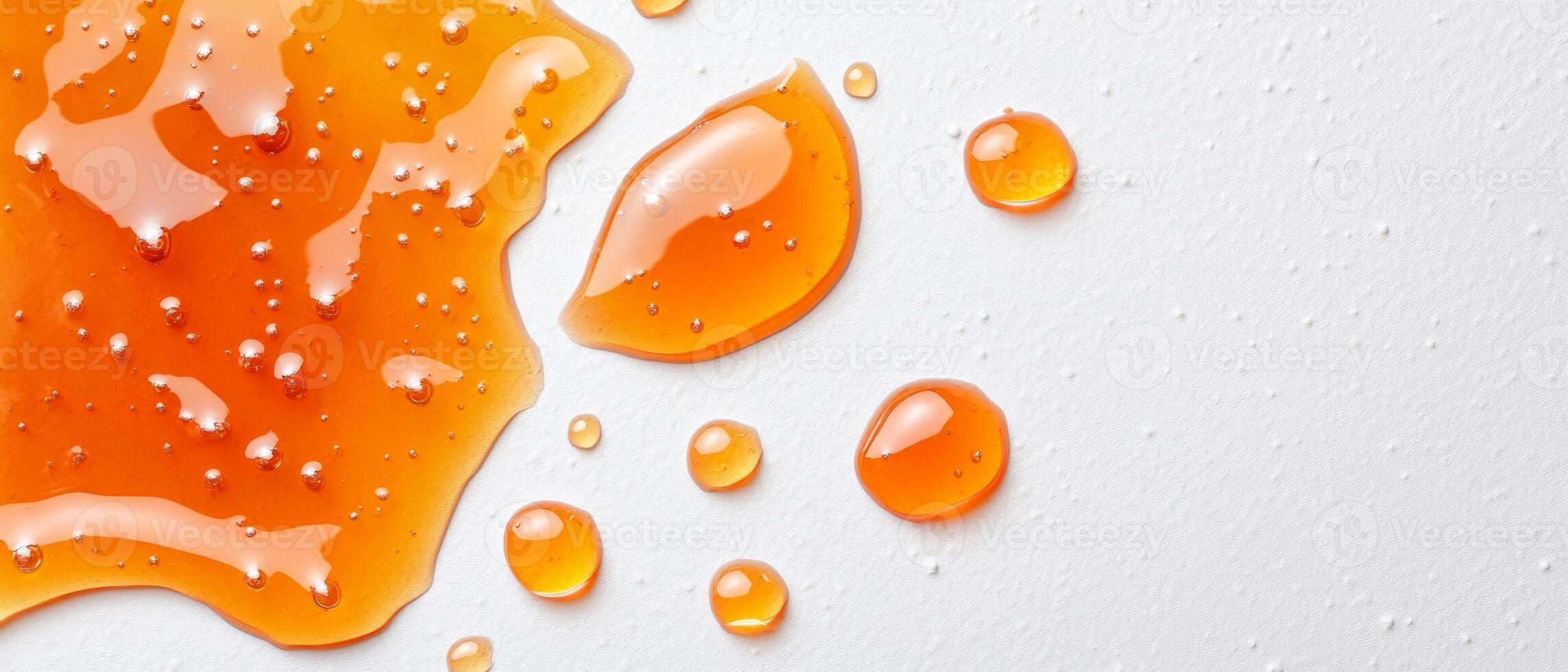 Delicious BBQ marinade splatters create a vibrant display, perfect for summer gatherings, enhancing the flavor of grilled meats and vegetables at outdoor parties photo