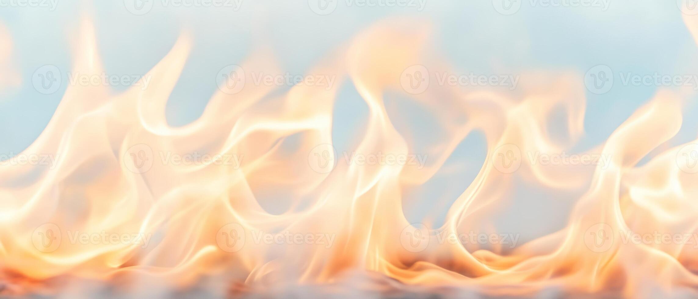 Bright flames flicker from a barbecue grill, creating a warm and inviting atmosphere for outdoor cooking and summer festivities with friends and family photo
