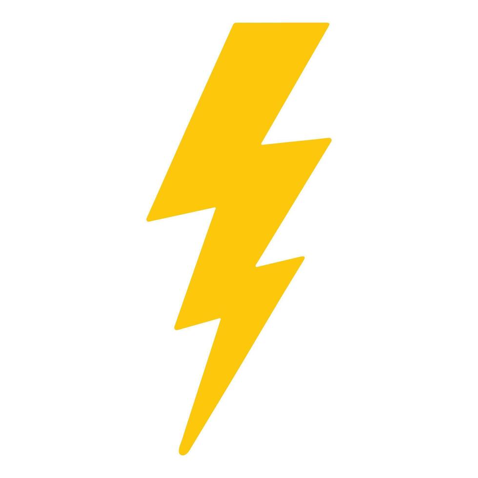Lightning Bolt illustration, Lightning Bolt science isolated, science department clipart , scientist Design Sublimation vector