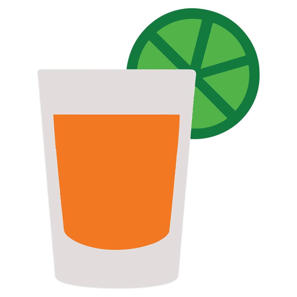 mexico tequila shot glass Cinco de Mayo day illustration, happy Cinco de Mayo festival design sublimation vector
