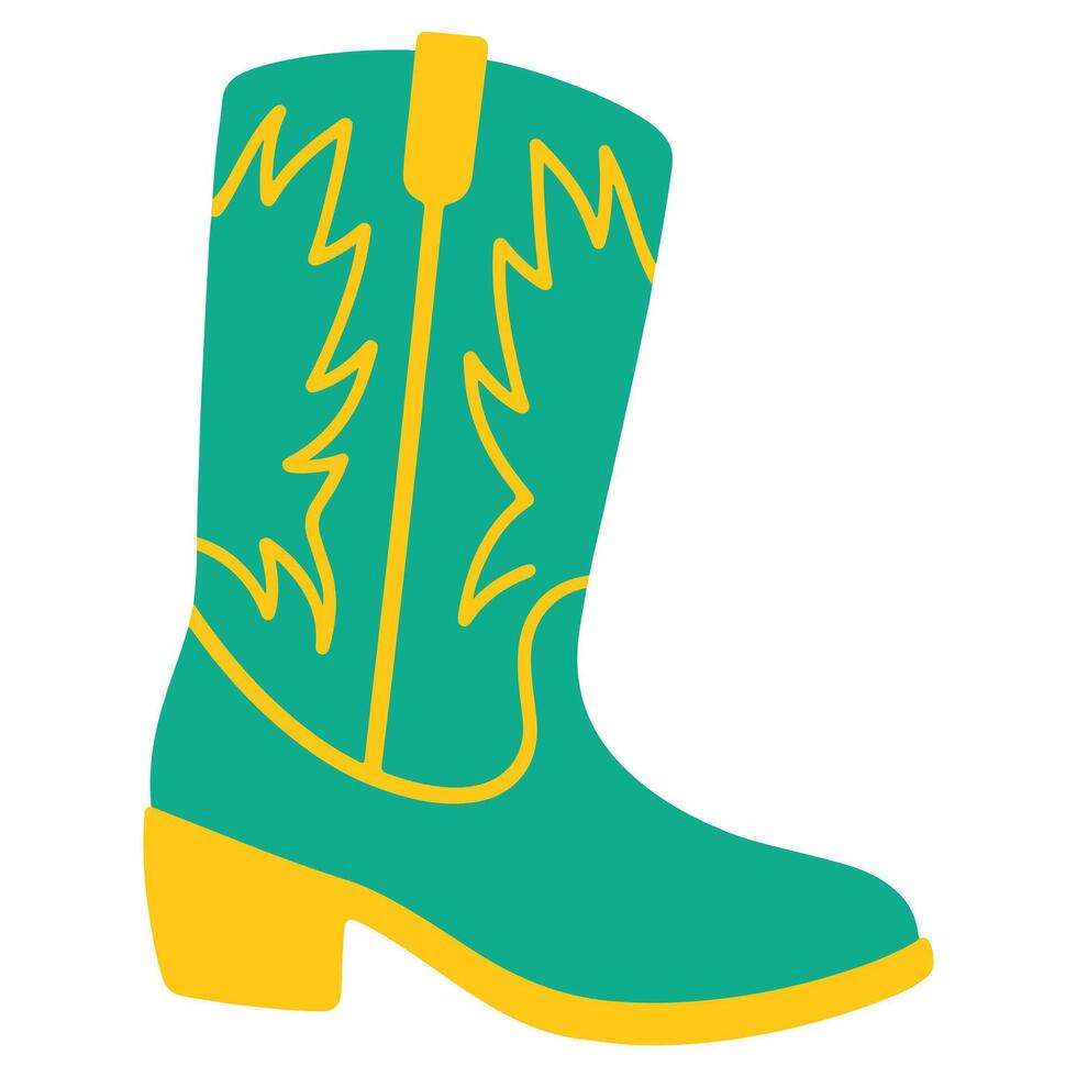 mexico cowboy boot Cinco de Mayo day illustration, happy Cinco de Mayo festival design sublimation vector