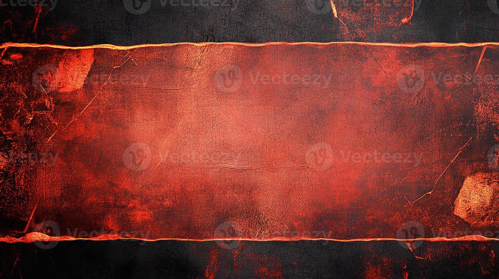 Grunge Red and Black Texture Background with Cracks photo