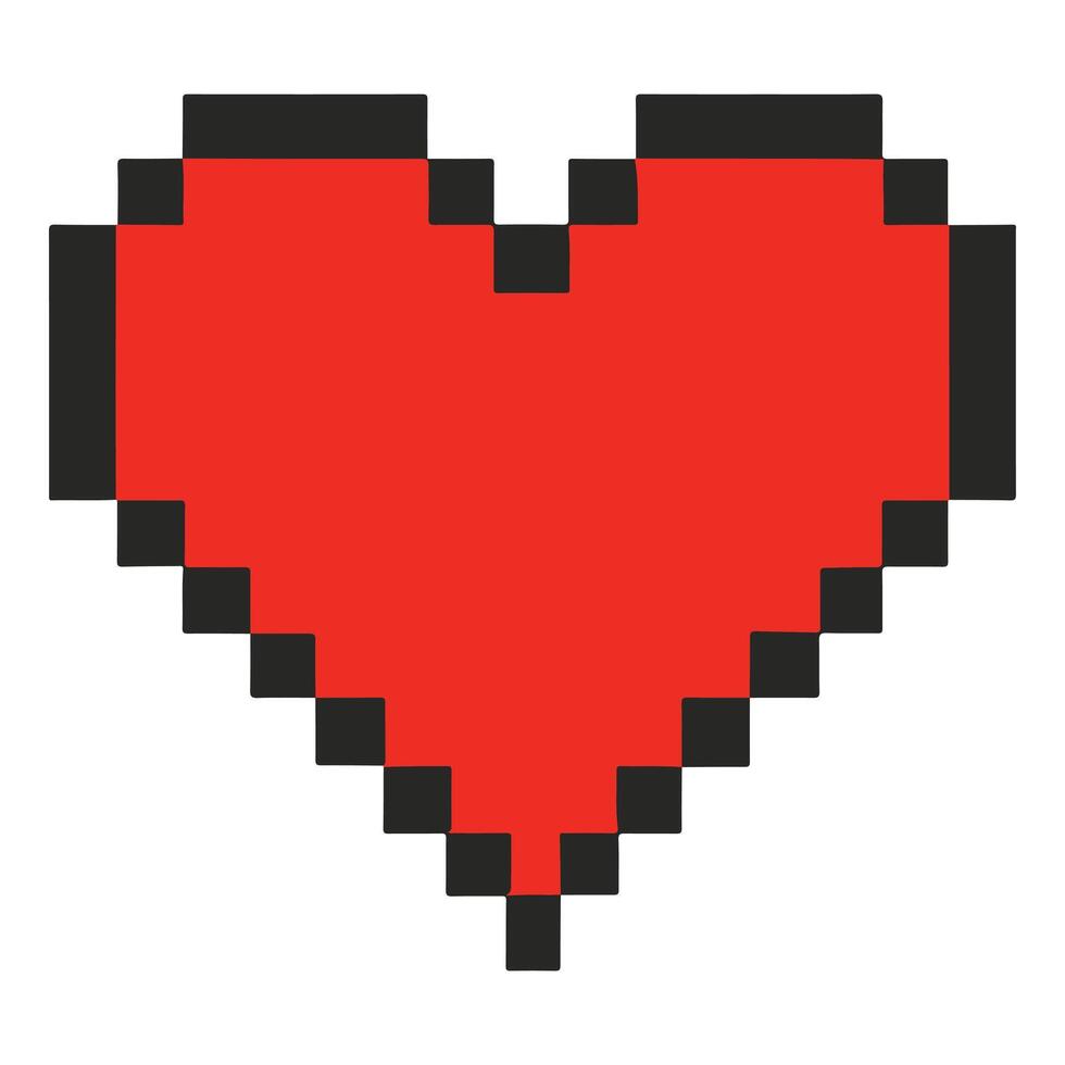 Gamer heart illustration, Gamer Digital File, Gaming Equipment Clipart, Game Lover Design sublimation vector