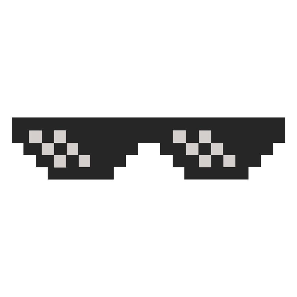 Gamer sunglasses illustration, Gamer Digital File, Gaming Equipment Clipart, Game Lover Design sublimation vector